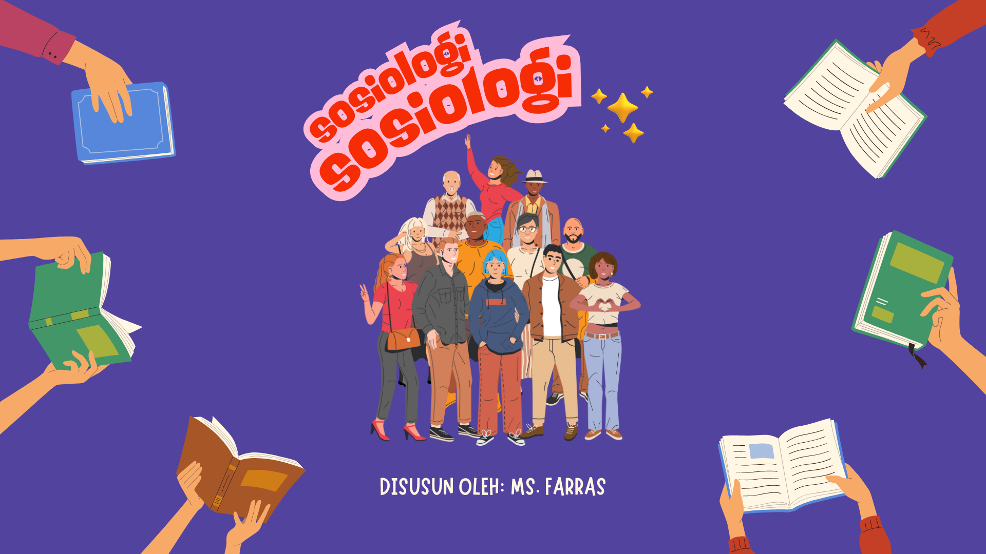 Sosiologi X Unggulan Bu Farras