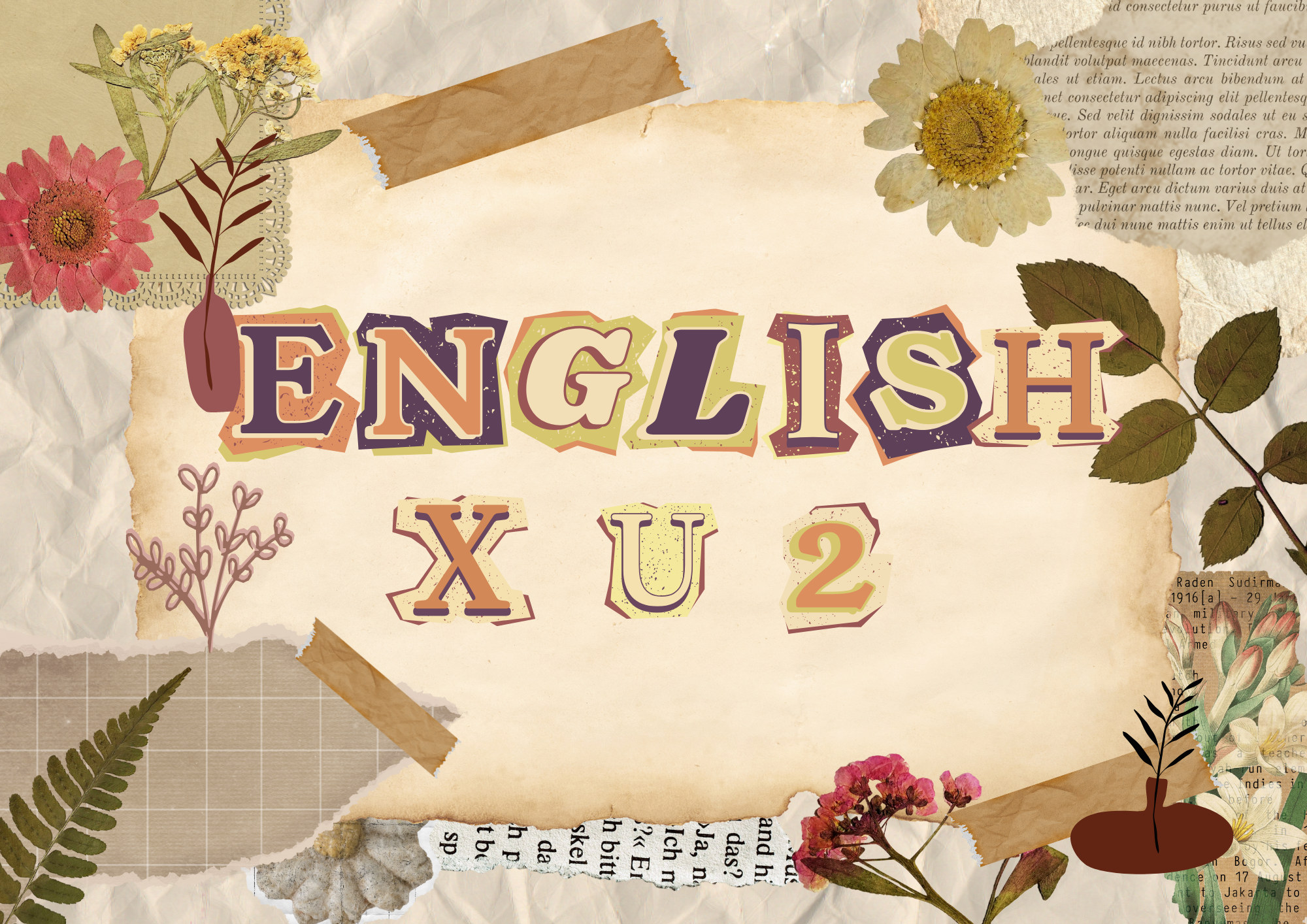 ENGLISH X U 2