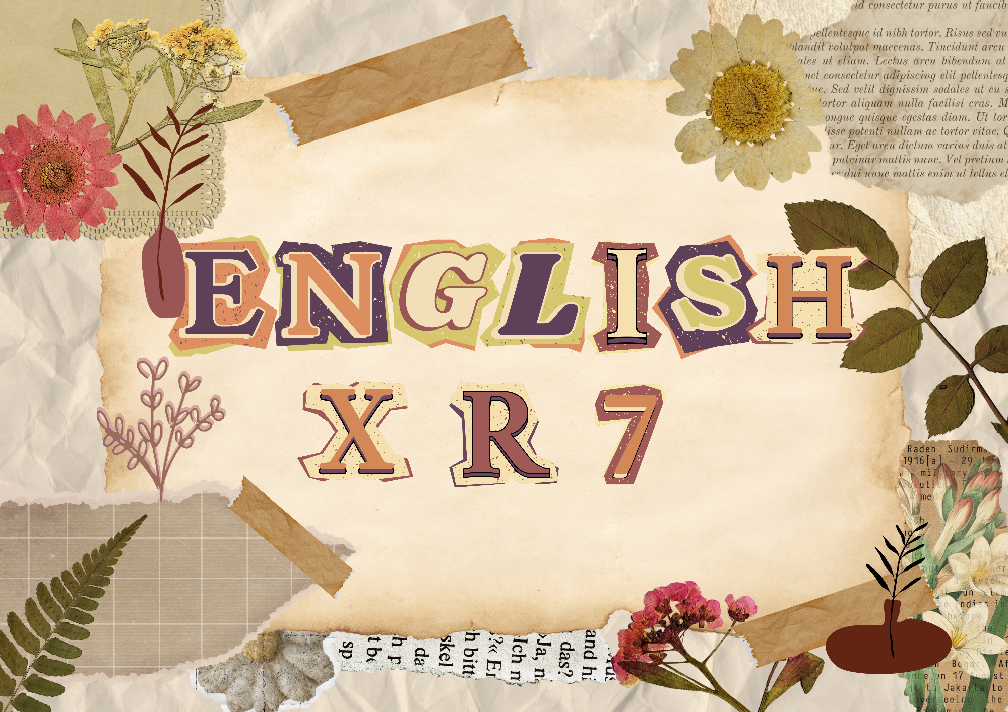 ENGLISH XR7