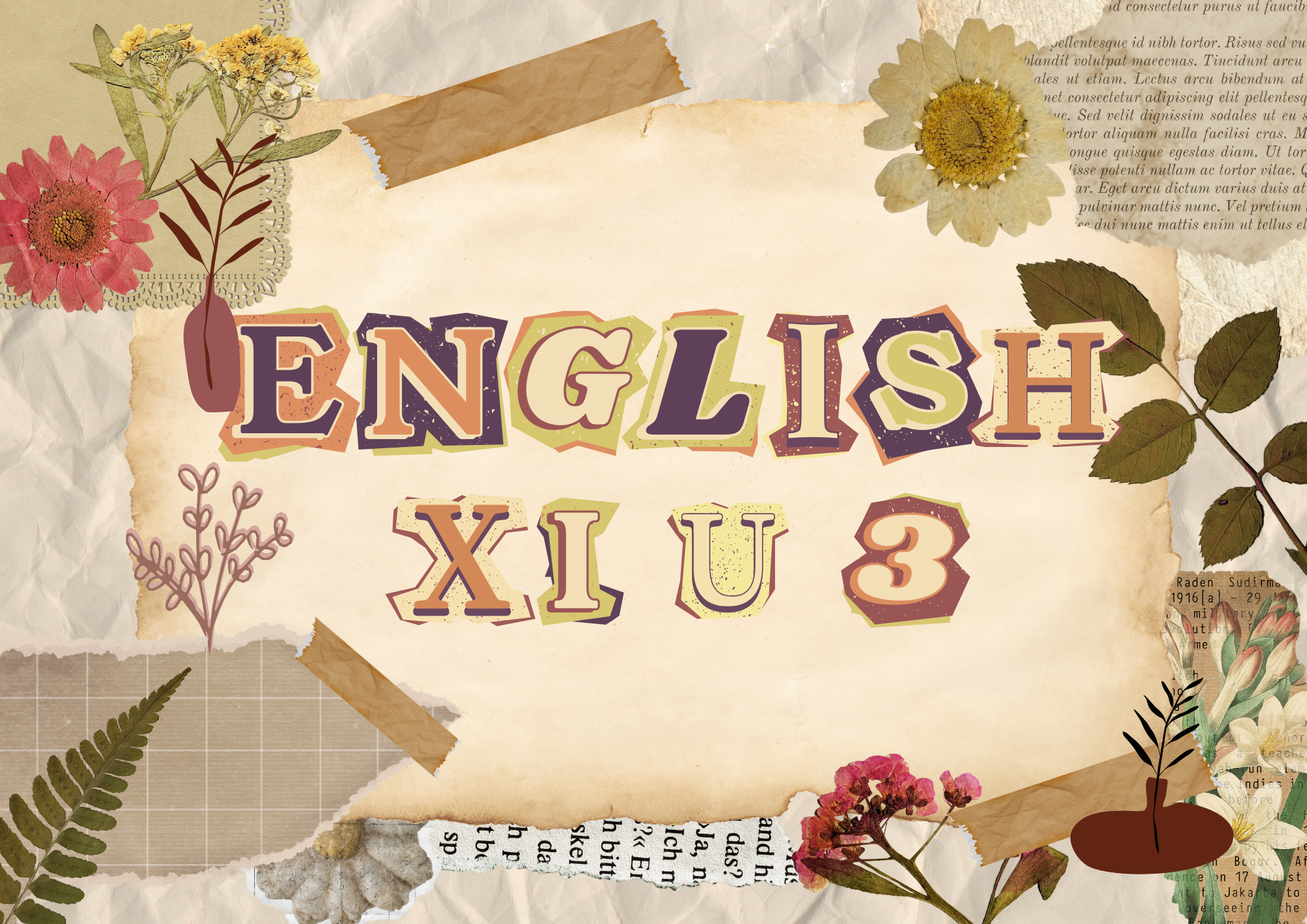 ENGLISH XIU3