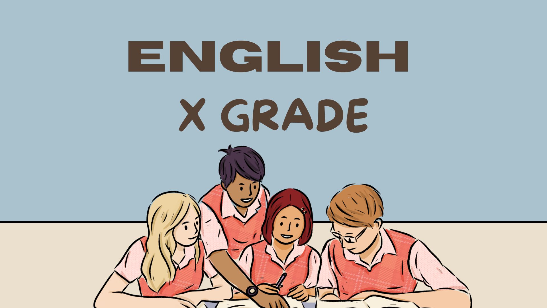 Bahasa Inggris Kelas X