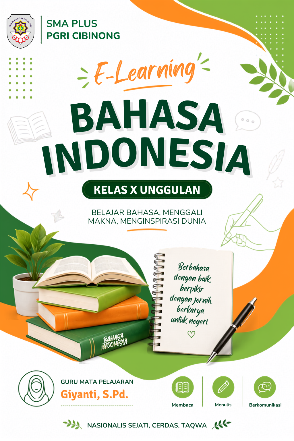 BAHASA INDONESIA X UNGGULAN_GIYANTI