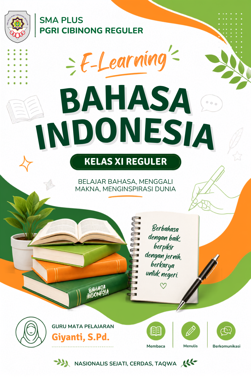 BAHASA INDONESIA XI REGULER_GIYANTI 2026