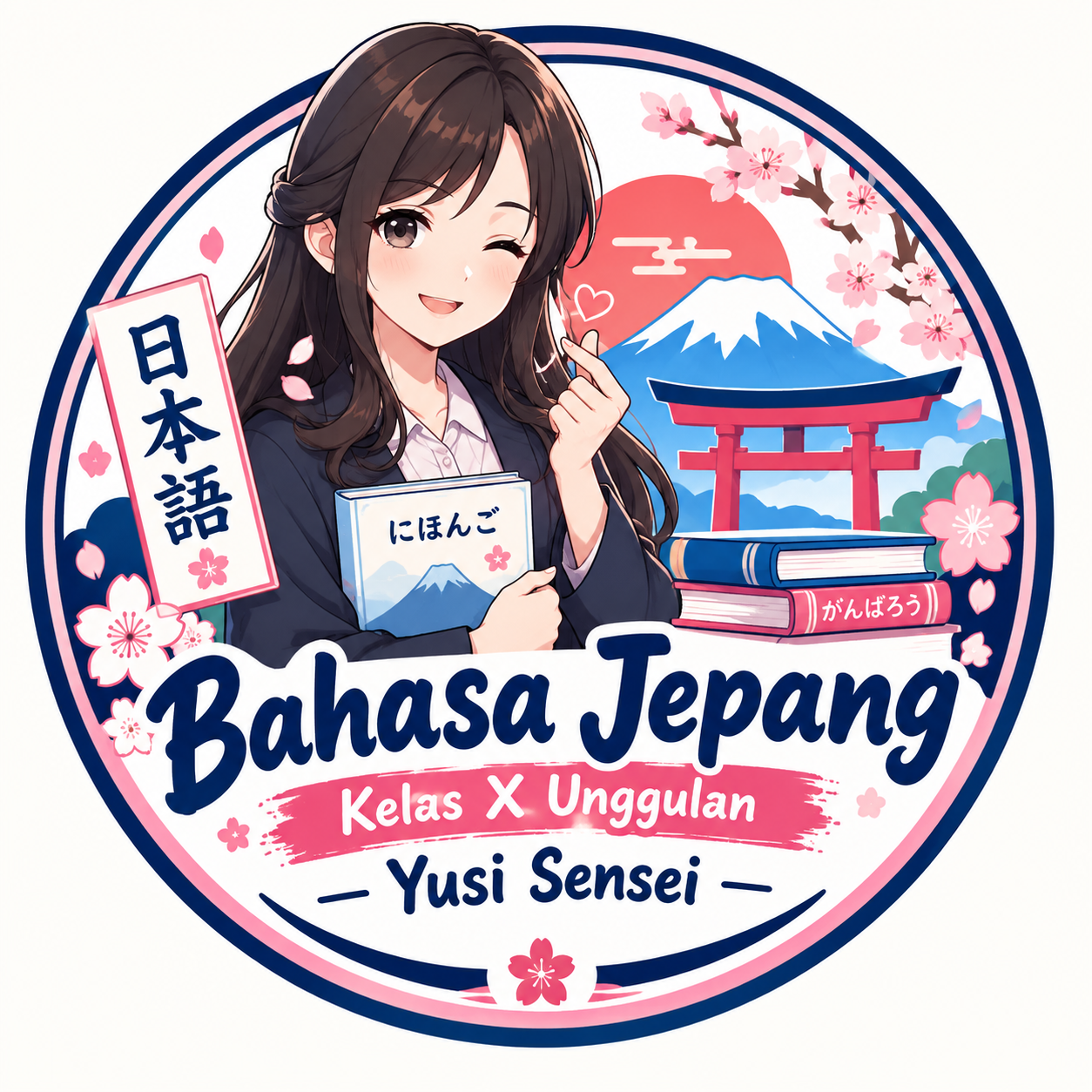 BAHASA JEPANG X UNGGULAN(YUSI SENSEI)